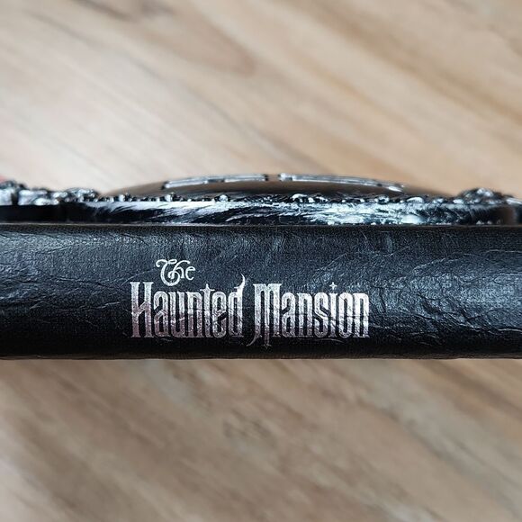 🔺️NWT Disney Black & Silver "The Haunted Mansion" Hardcover Journal - Picture 10 of 11